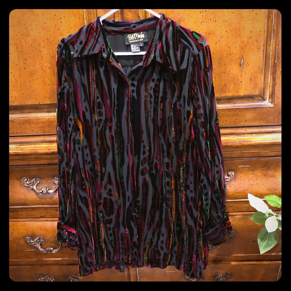 Bob Mackie Blouse